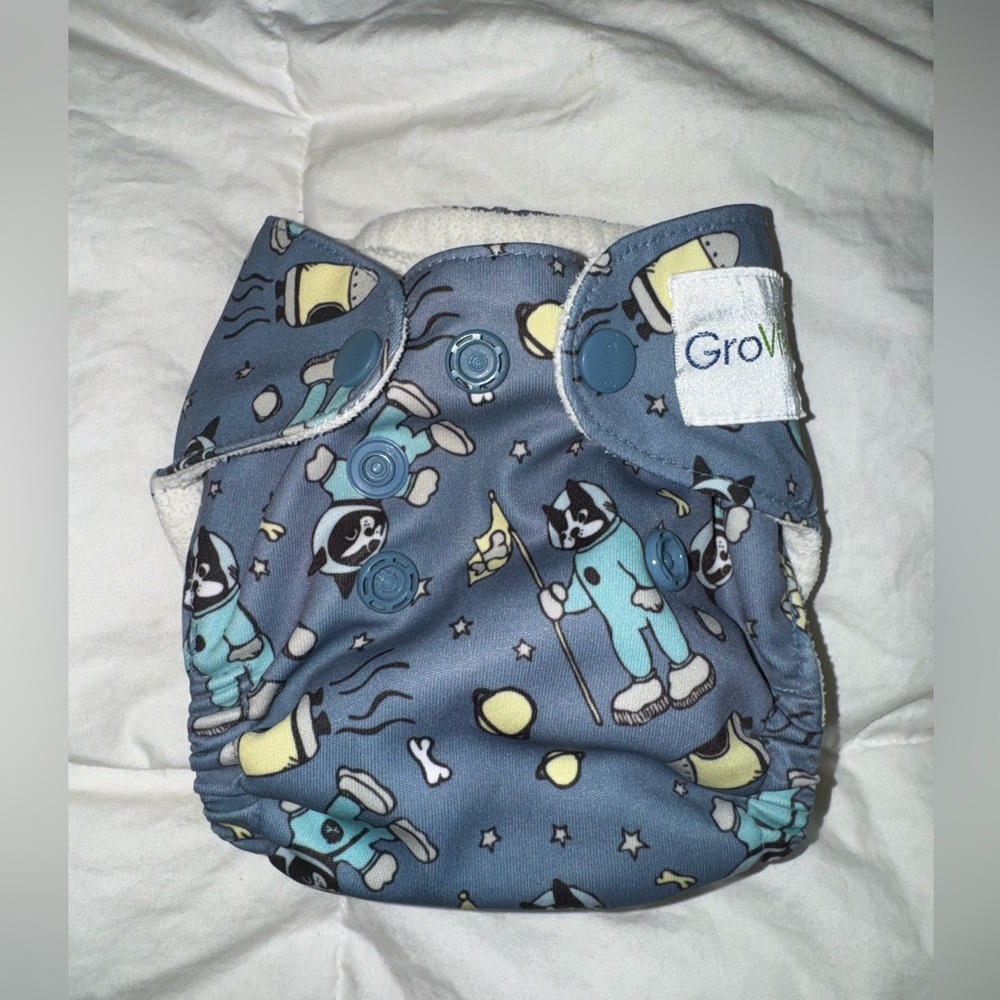 Grovia newborn Astro AIO Cloth diaper
